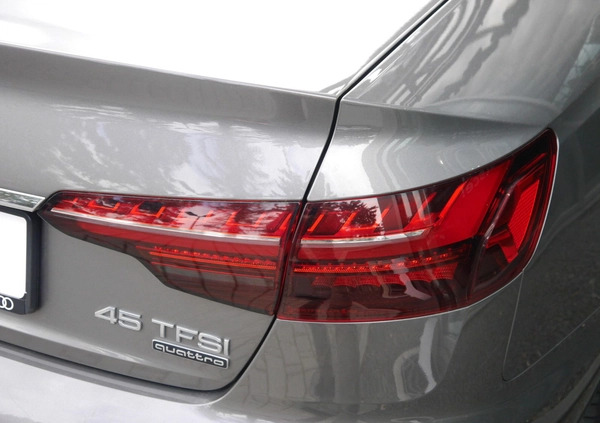 Audi A4 cena 164400 przebieg: 64857, rok produkcji 2020 z Biała Rawska małe 466